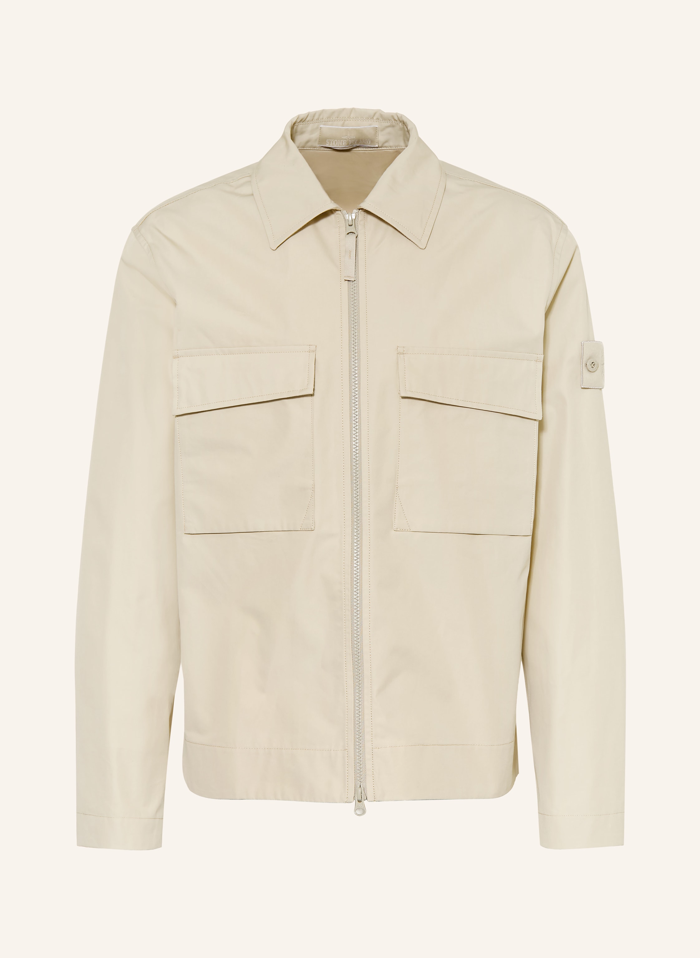 STONE ISLAND Overshirt GHOST