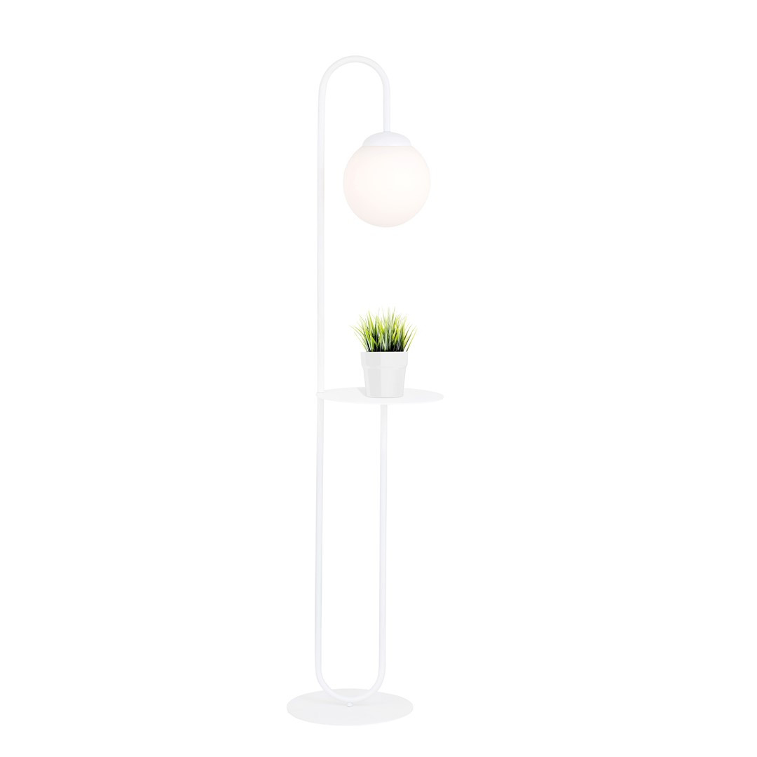 Lampa podłogowabari lp wh