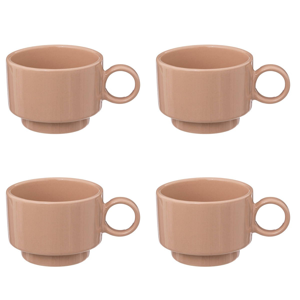 Komplet filiżanek do espresso 100 ml THALITA-I