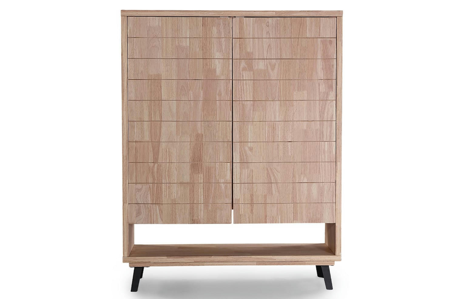 ROBLE - Buffet en bois de chêne L 120