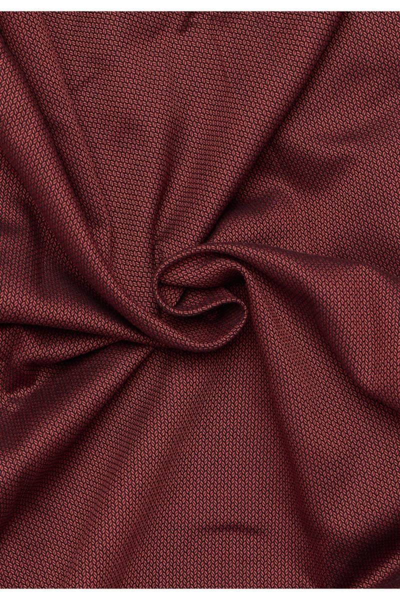 ETERNA Slim Fit Hemd rot, Strukturiert