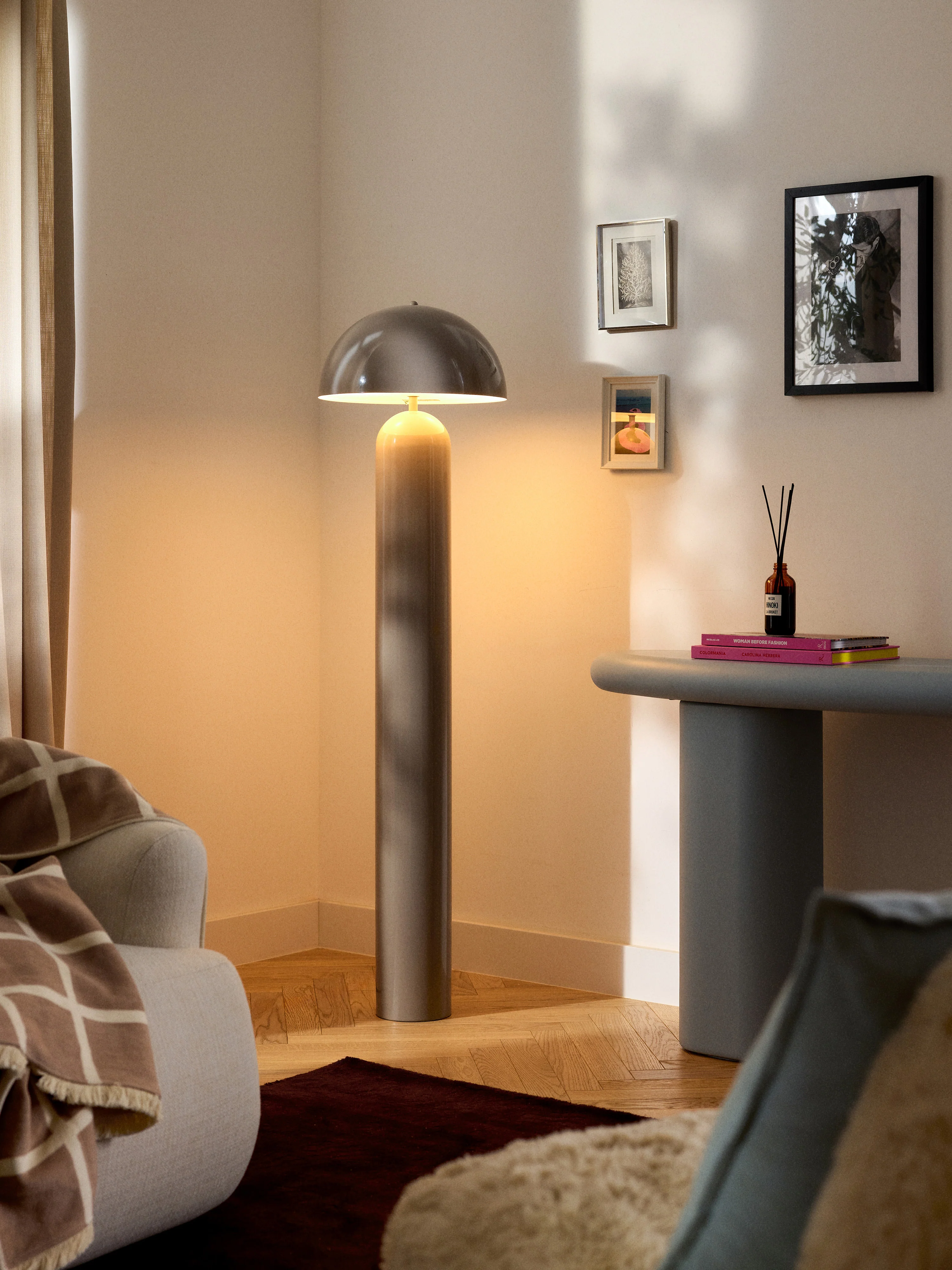 Retro-Stehlampe Walter