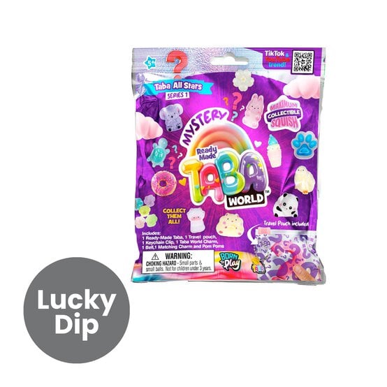 Assorted Taba World Taba Squishy