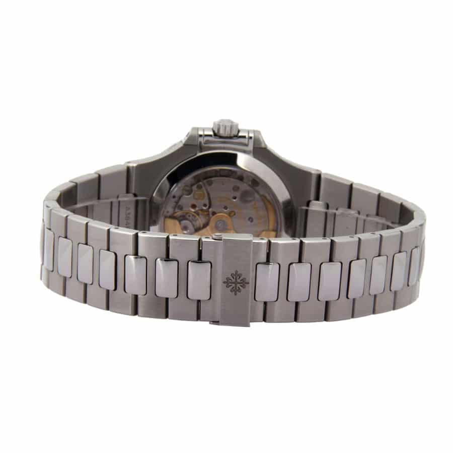 Patek Philippe Nautilus Annual Calendar 5726 “White Dial” Super Accurate Clone