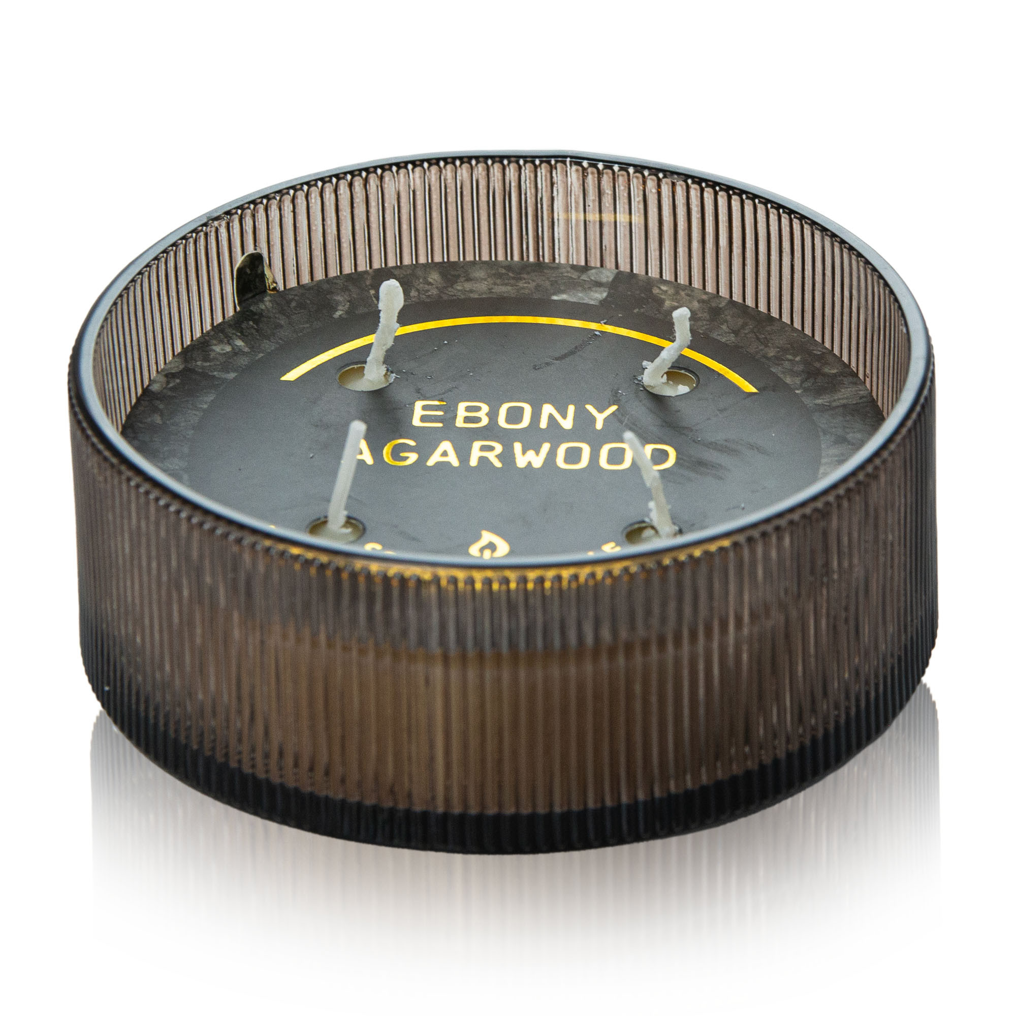 Świeca Zapachowa Świeczka Ebony Agarwood Świąteczna 13 Cm