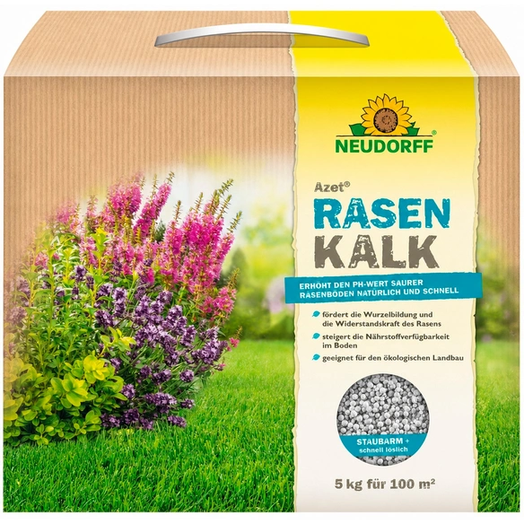 Rasenkalk »Azet«, Rasenkalk 5 kg