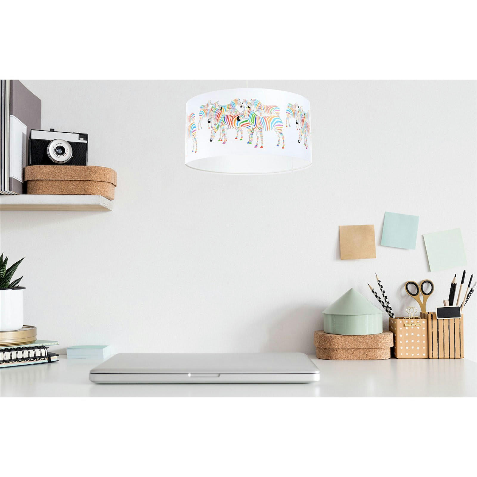 BOTHANICA - Suspension Tissu Multicolore