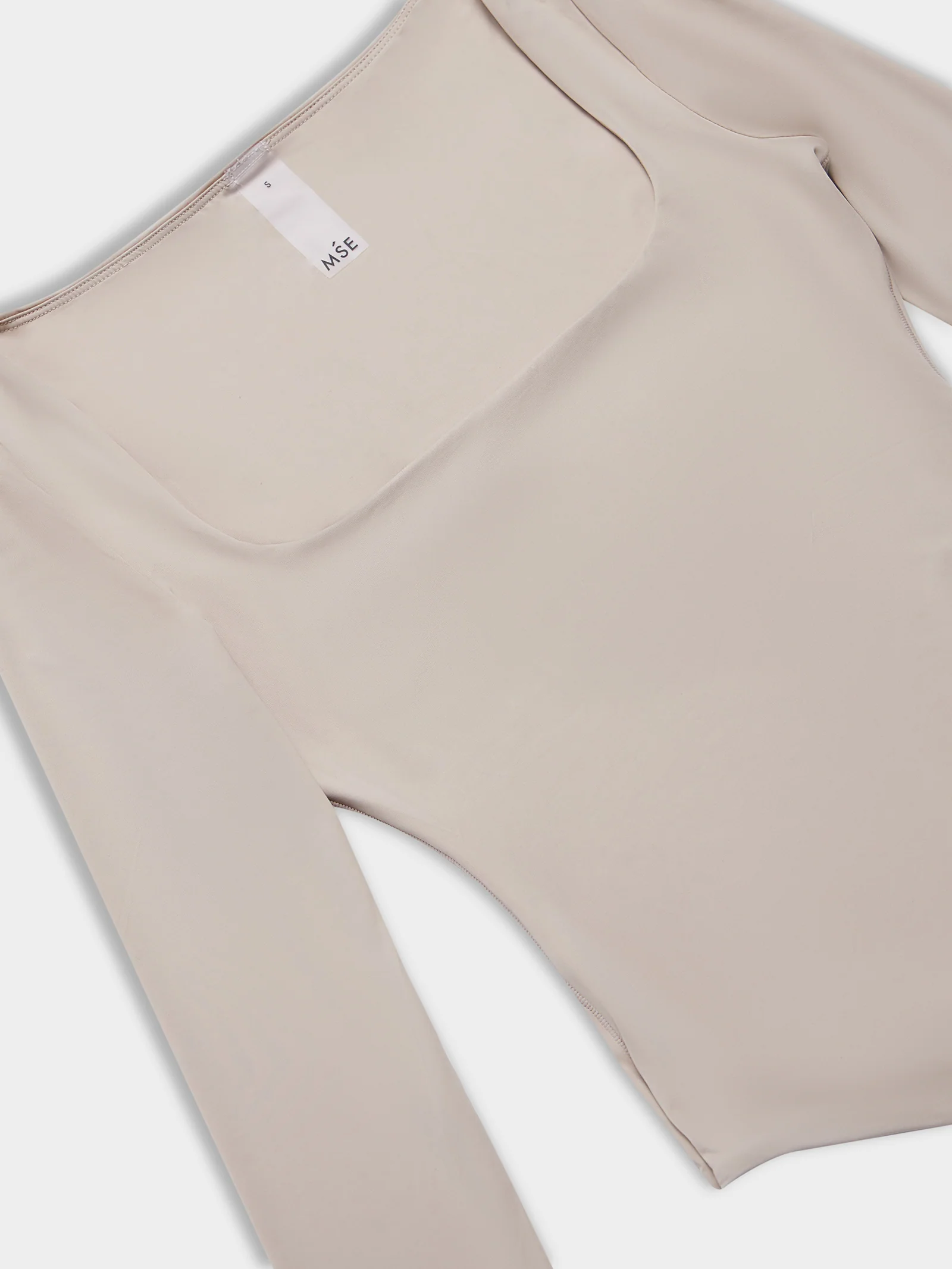 Standard Long Sleeve Scoop Bodysuit