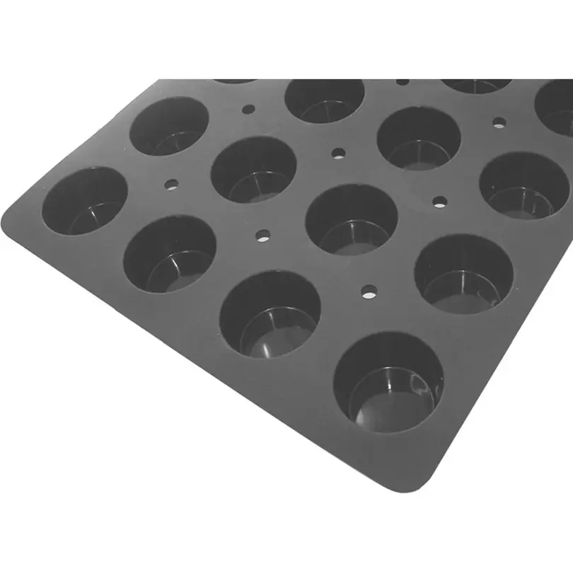 Muffinform 24er-Set Moul Flex Pro
