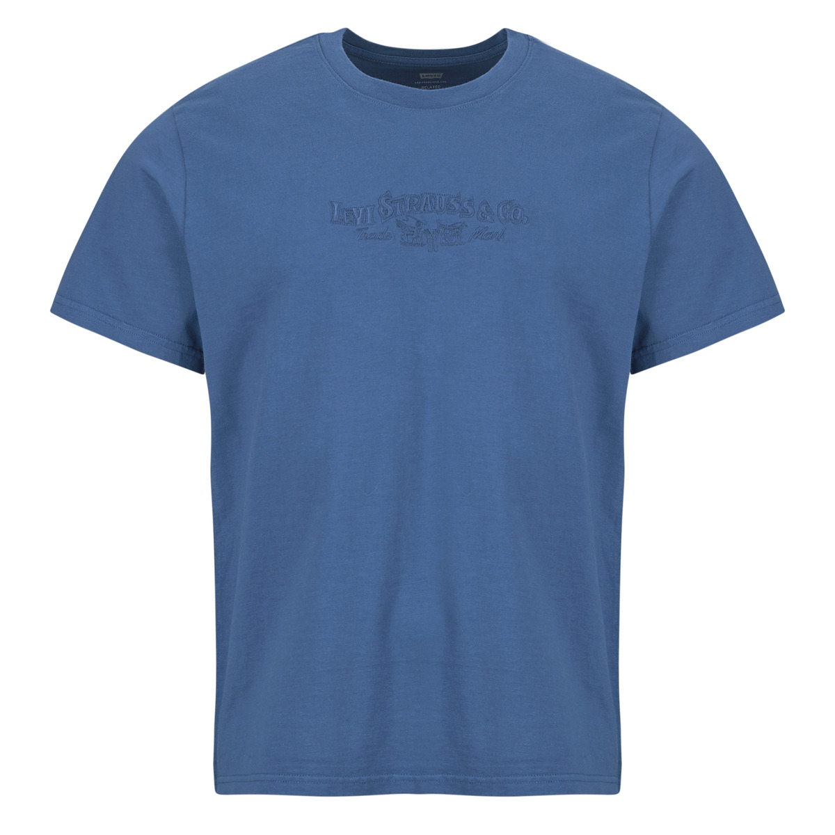 Levi's - SS RELAXED FIT TEE - Blue