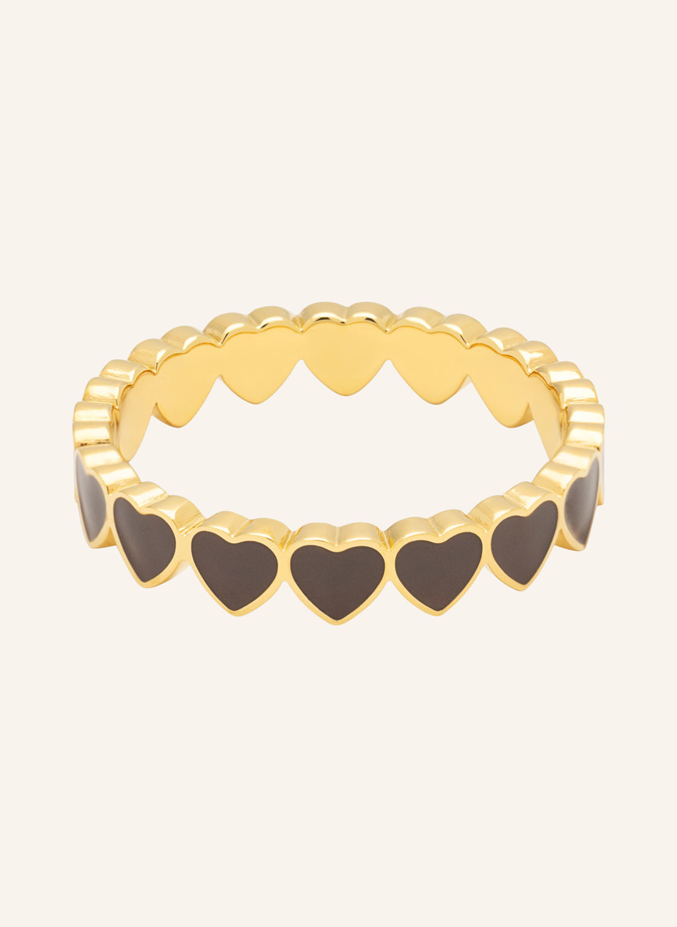 LULU Copenhagen Ring CONNECTED HEARTS
