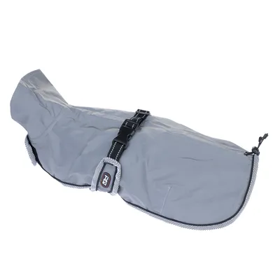 TIAKI Reflective Dog Coat - Silver