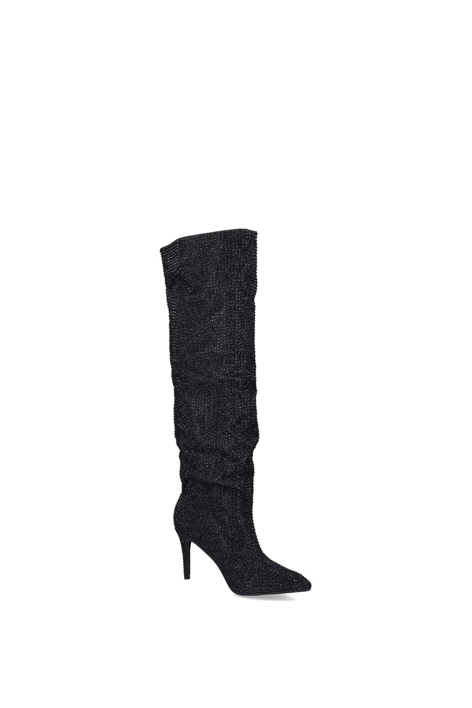Carvela Stand Out' Fabric Boots