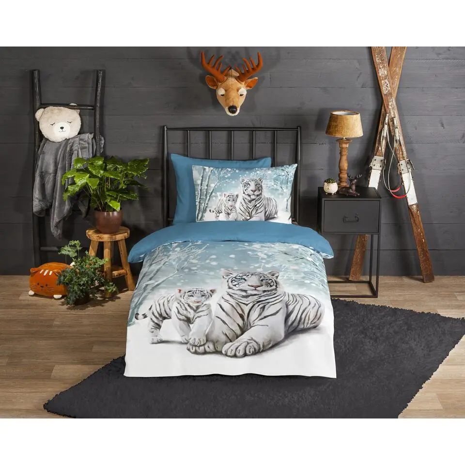 Duvet cover Good Morning 140x220 1* 60x70 cm