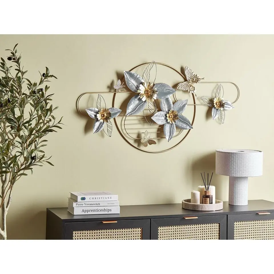 TANTALUM - Wanddecoratie - Goud - Metaal