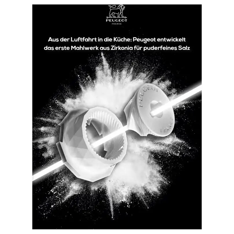 Salz-/Pfeffermühle Paris Chef Uselect Zirlion