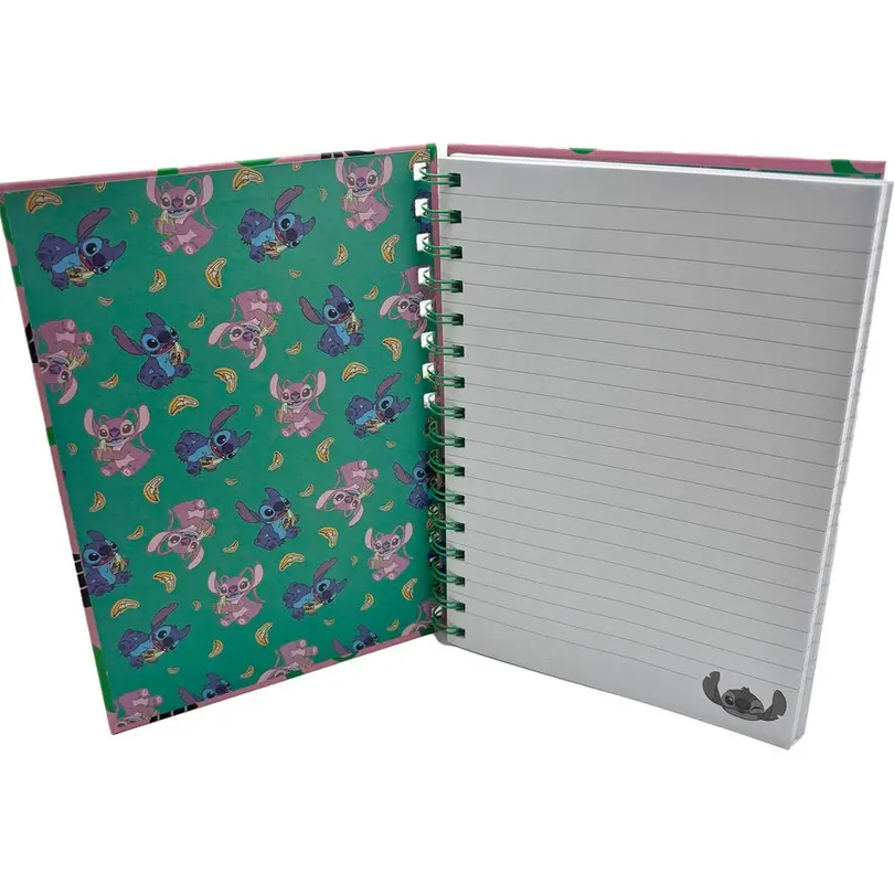Notizbuch Lilo and Stitch