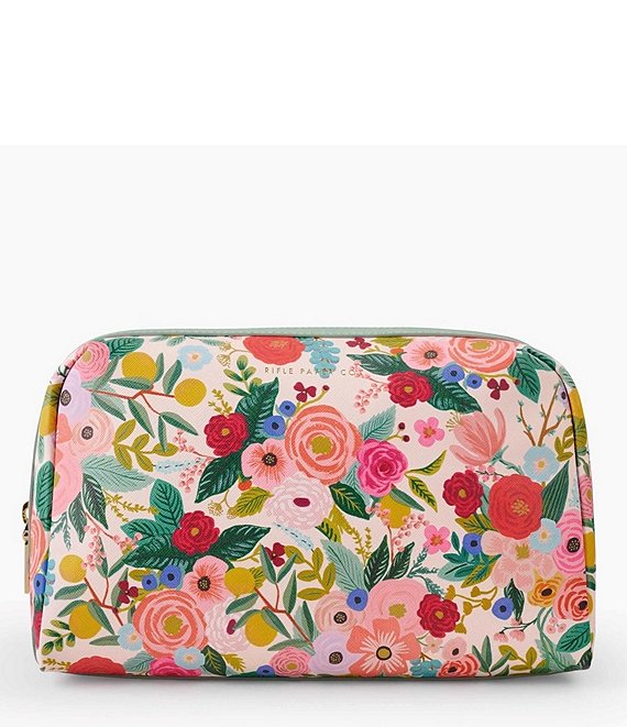 Garden Party Large Cosmetic Pouch
