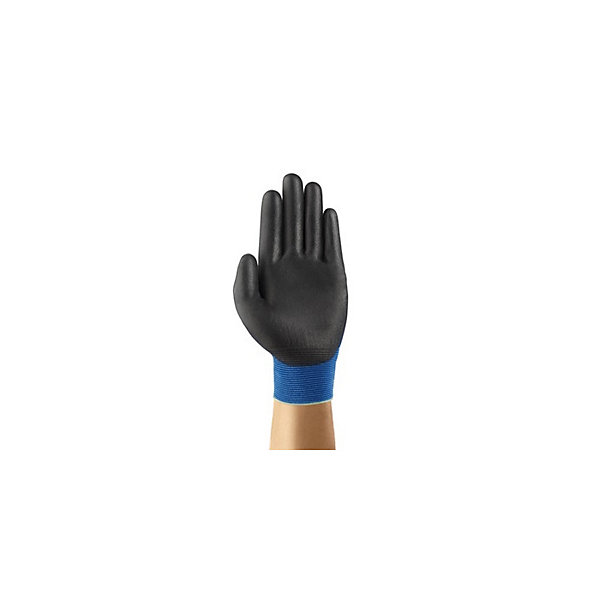Gants tricoté HYFLEX 11618 bleu/noir T9 - ANSELL - 11618T9