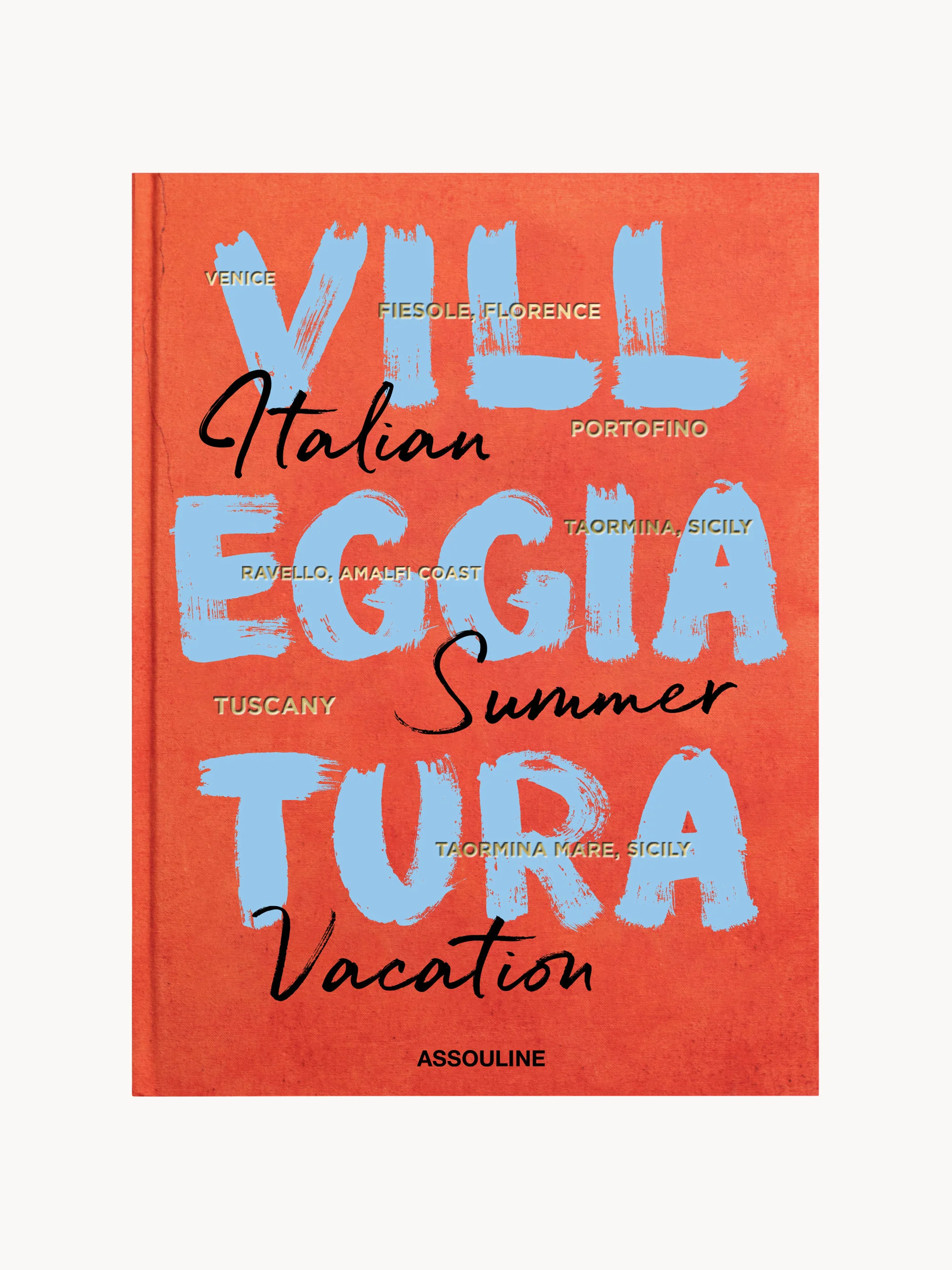 Coffee Table Book Villeggiatura: Italian Summer Vacation