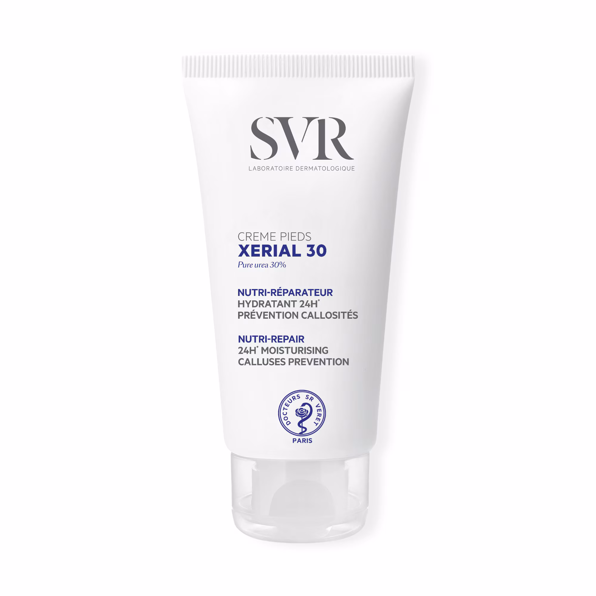 XERIAL 30 CRÈME PIEDSNutri-réparateur hydratant 24h prévention callosités.