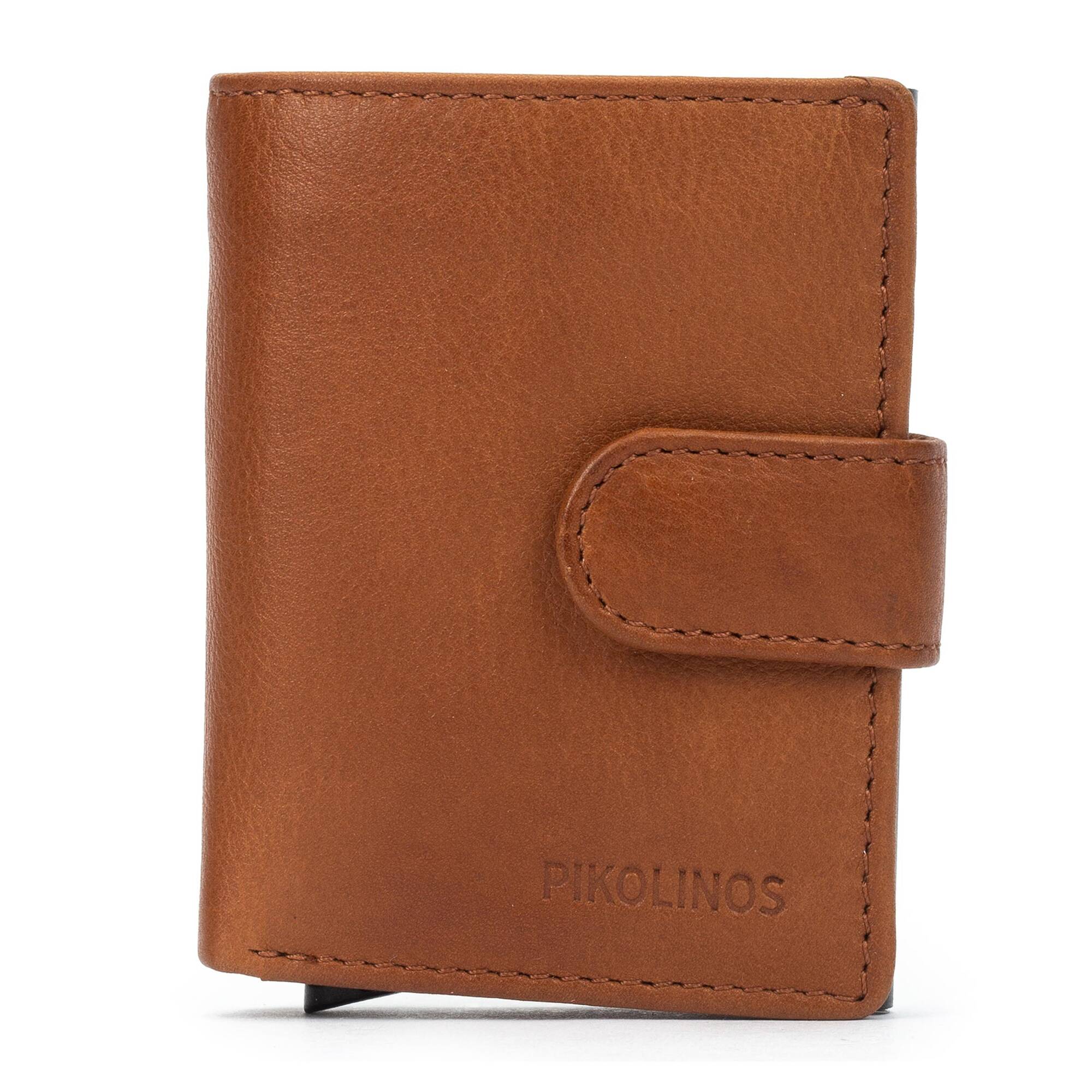 COMPLEMENTOS - Cartera con tarjetero extraíble para hombre
