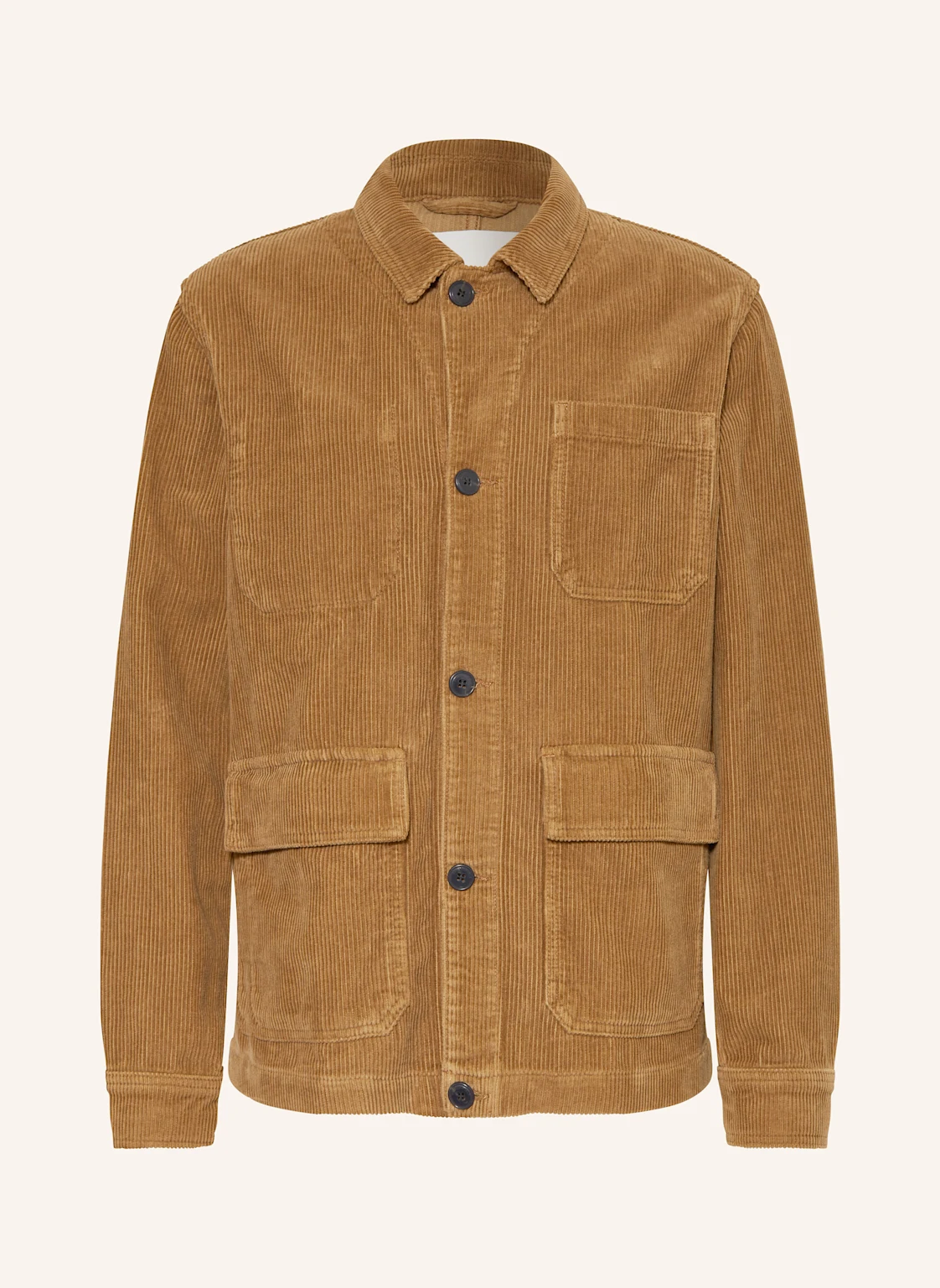 ARMEDANGELS Cord-Overjacket AVAAN