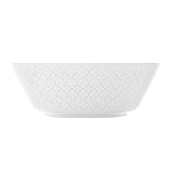 Salaterka 23 cm Marrakesz biały LB16 (000T)