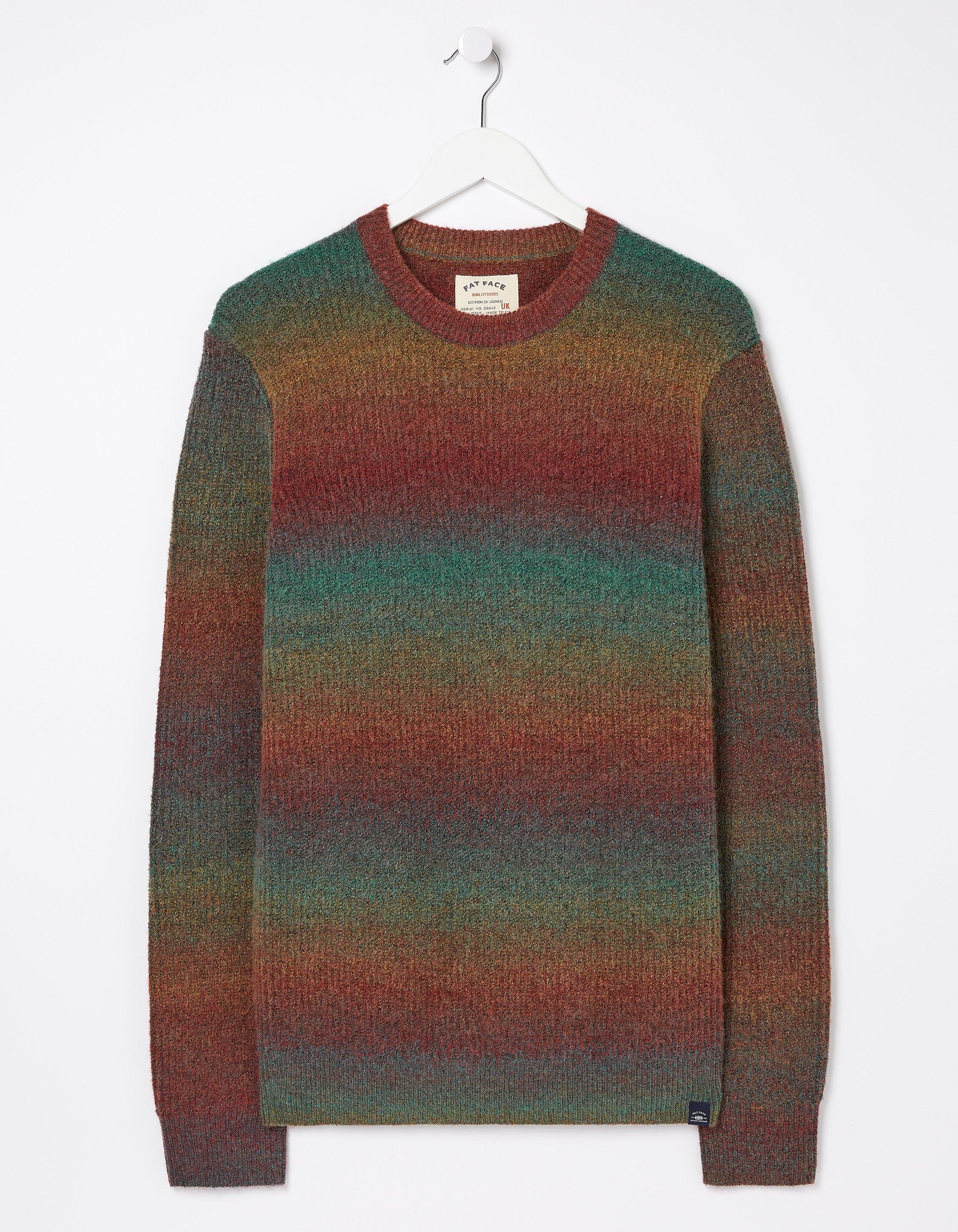 Ombre Crew Jumper
