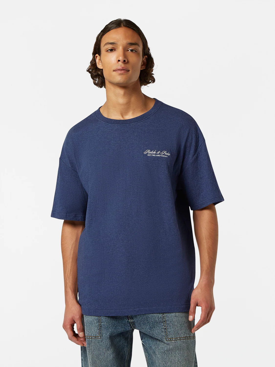 Bonded Loose Fit Logo T-Shirt