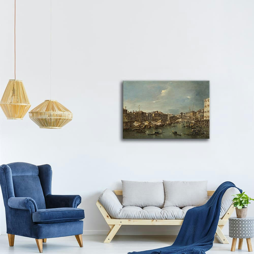 - Tableau - Grand Canal, Venise - Francesco Guardi 50x70cm