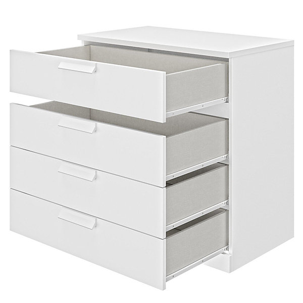 Commode 4 tiroir Cyrus - Fabrication Française