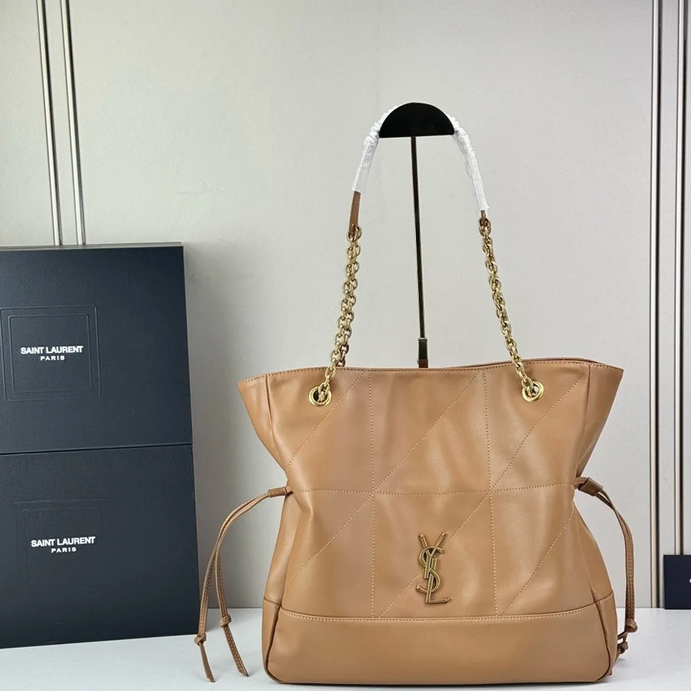 Saint Laurent JAMIE lambskin tote bag (7A regular version)