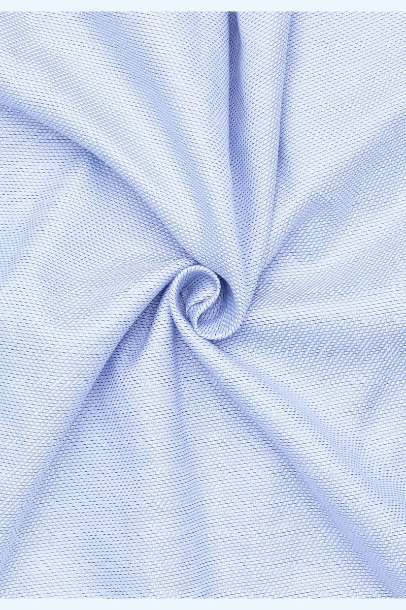 ETERNA 1863 Slim Fit Hemd hellblau, Strukturiert