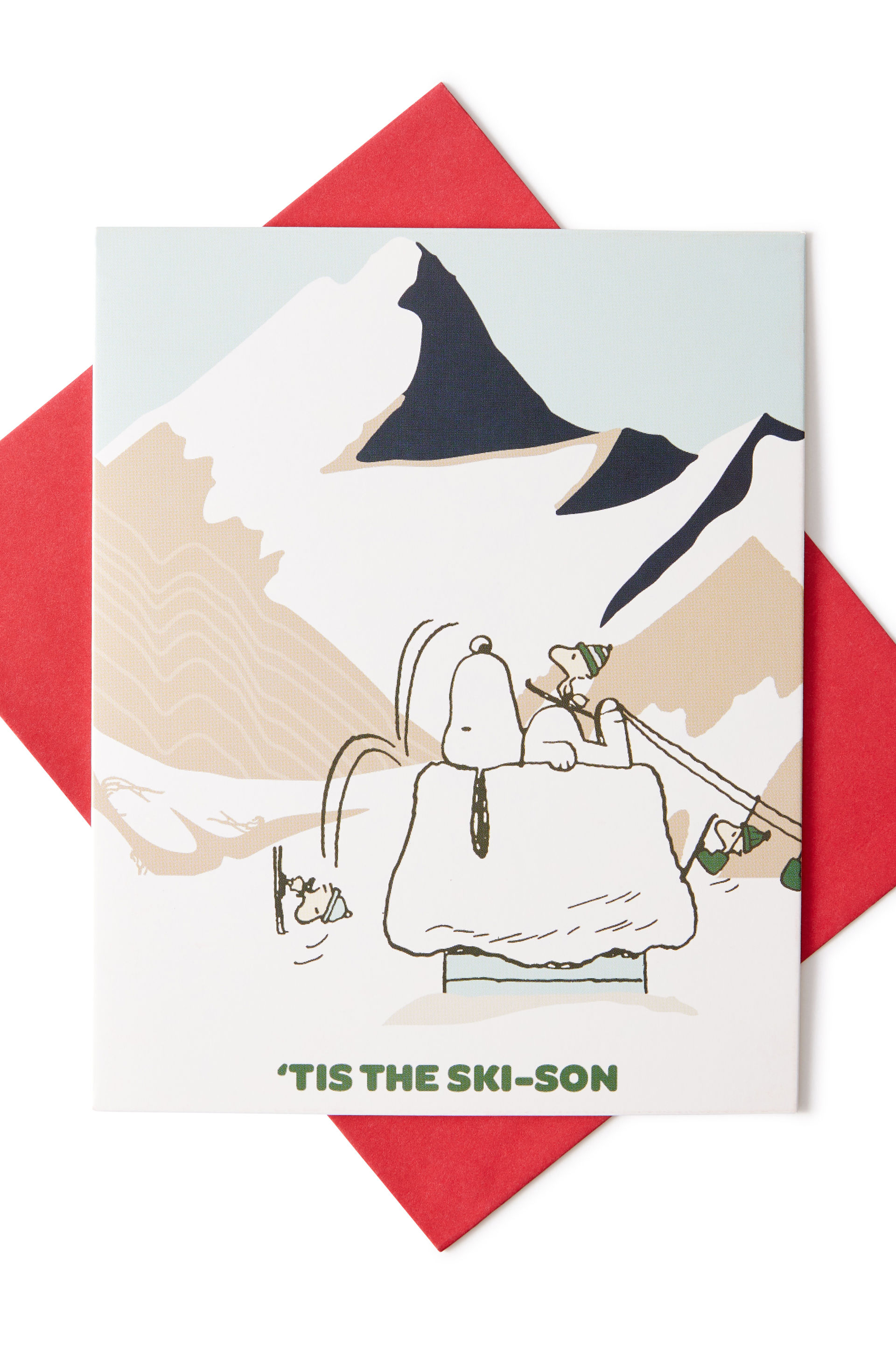 Snoopy Christmas Card