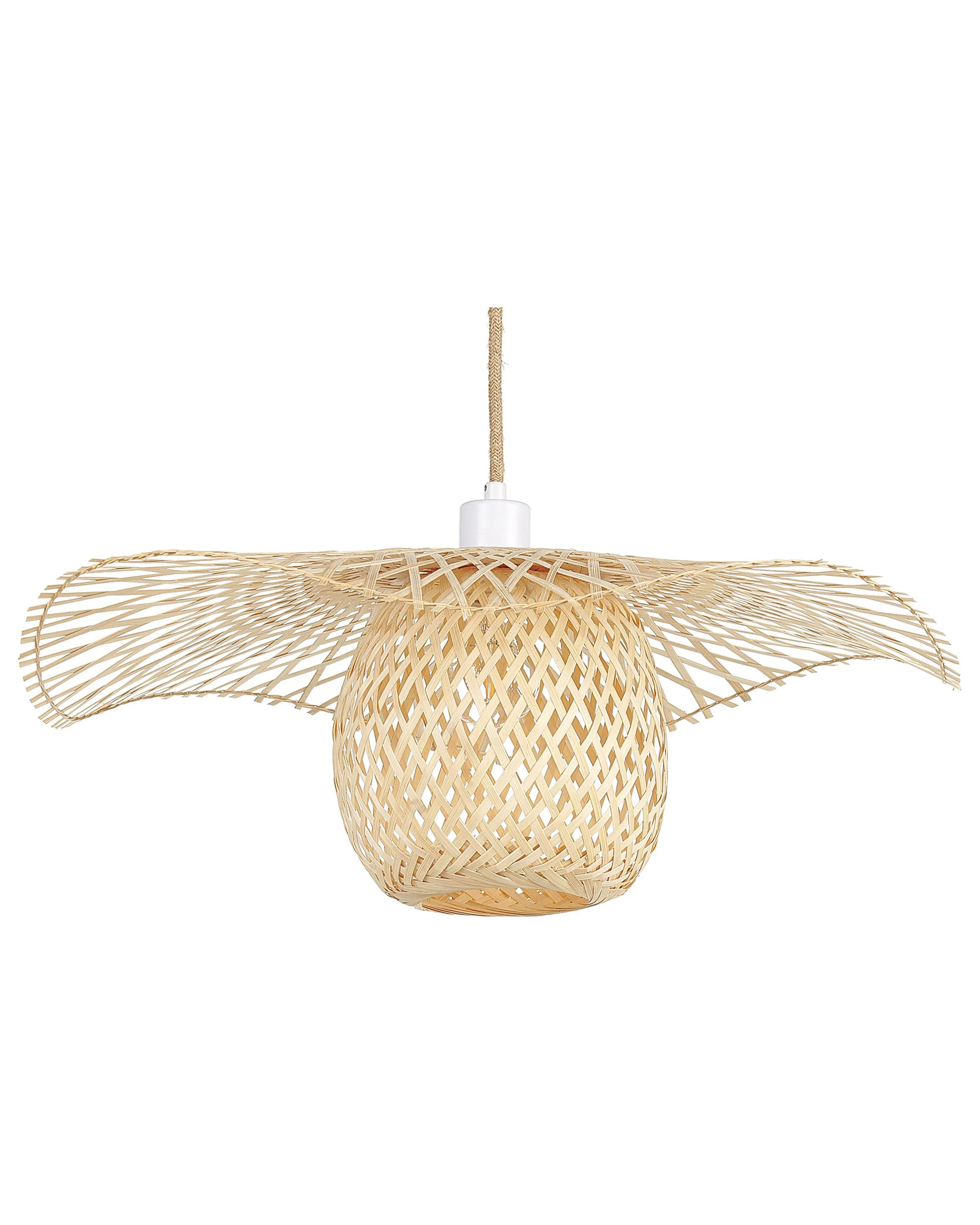 Pendant Lamp BONITO Bamboo Light Brown