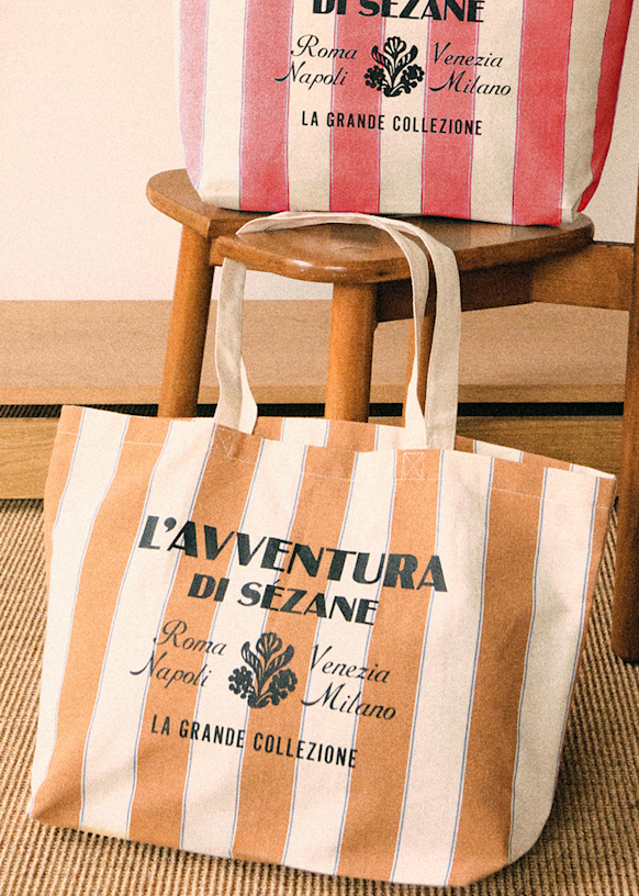 L'Avventura Tote Bag