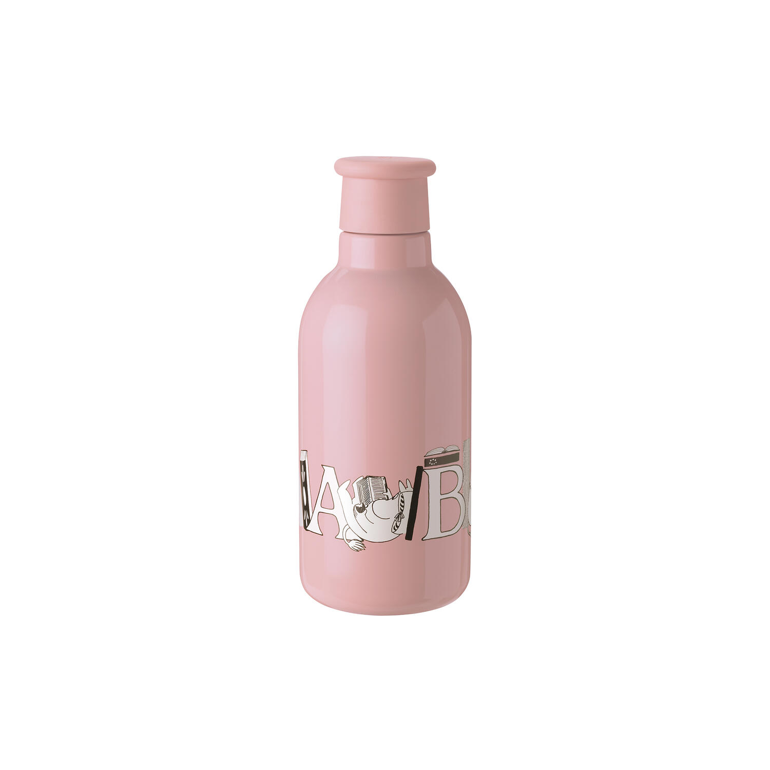 Moomin ABC termoflaske 0,5 L, moomin salmon