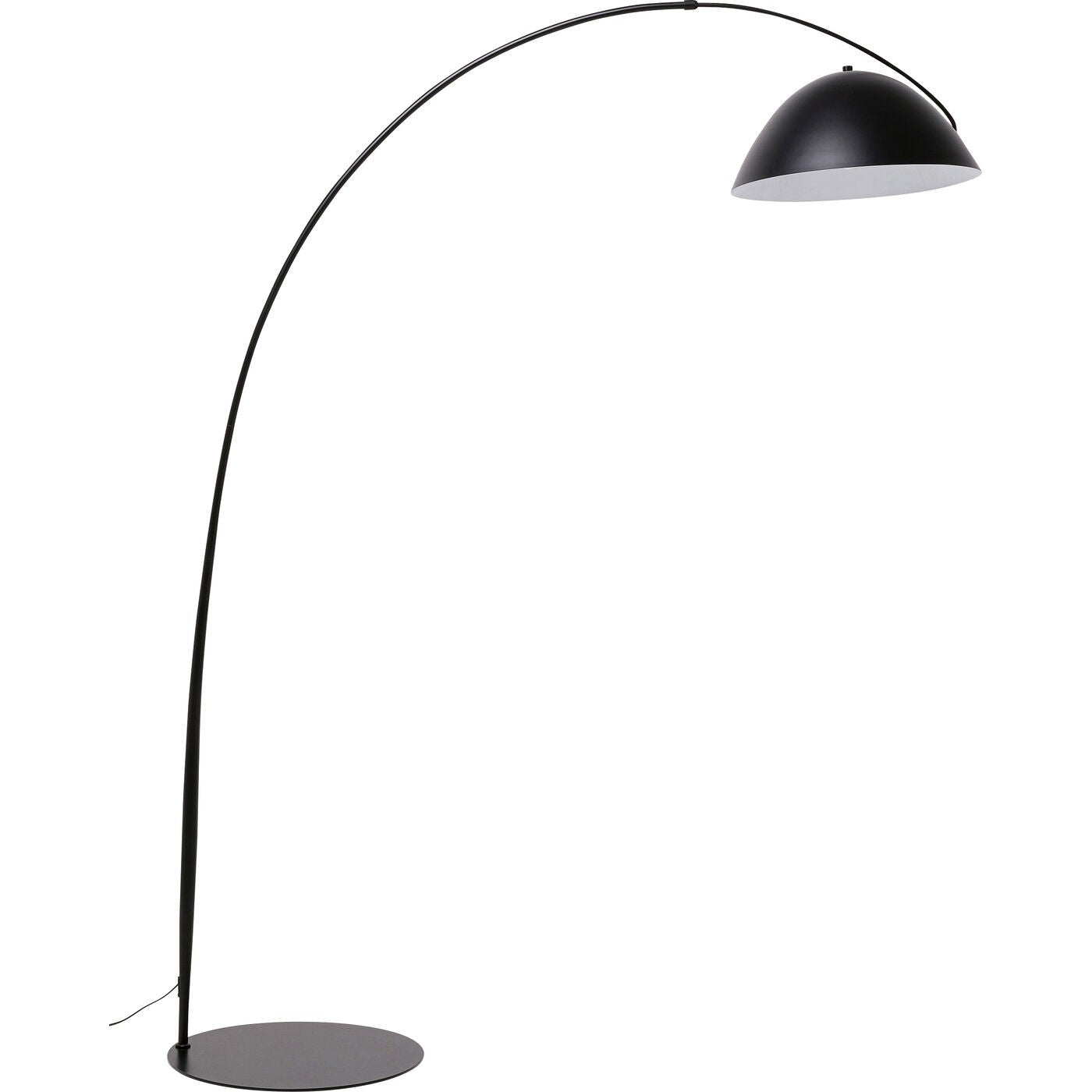 Kare Design Vloerlamp Flip 220cm zwart