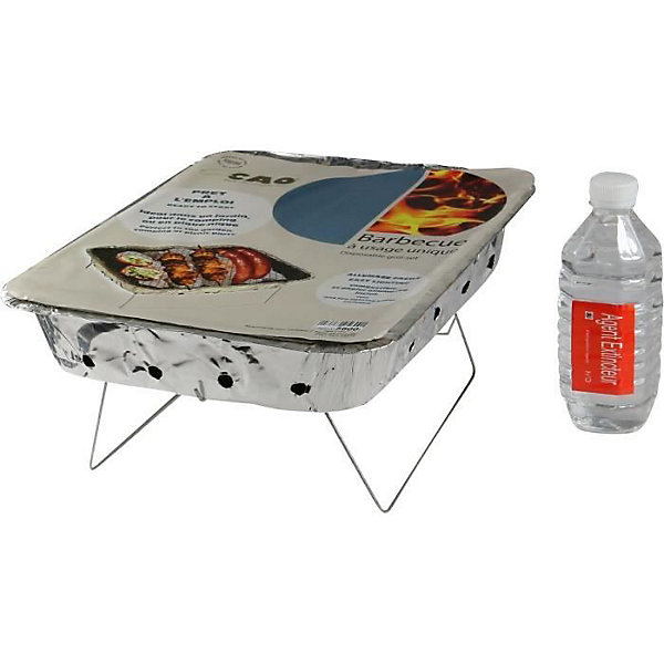 CAO CAMPING Gril set à usage unique