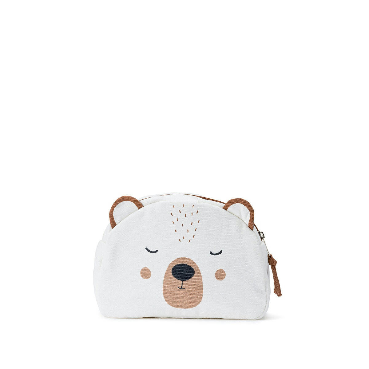 Trousse de toilette enfant en coton, Anatole
