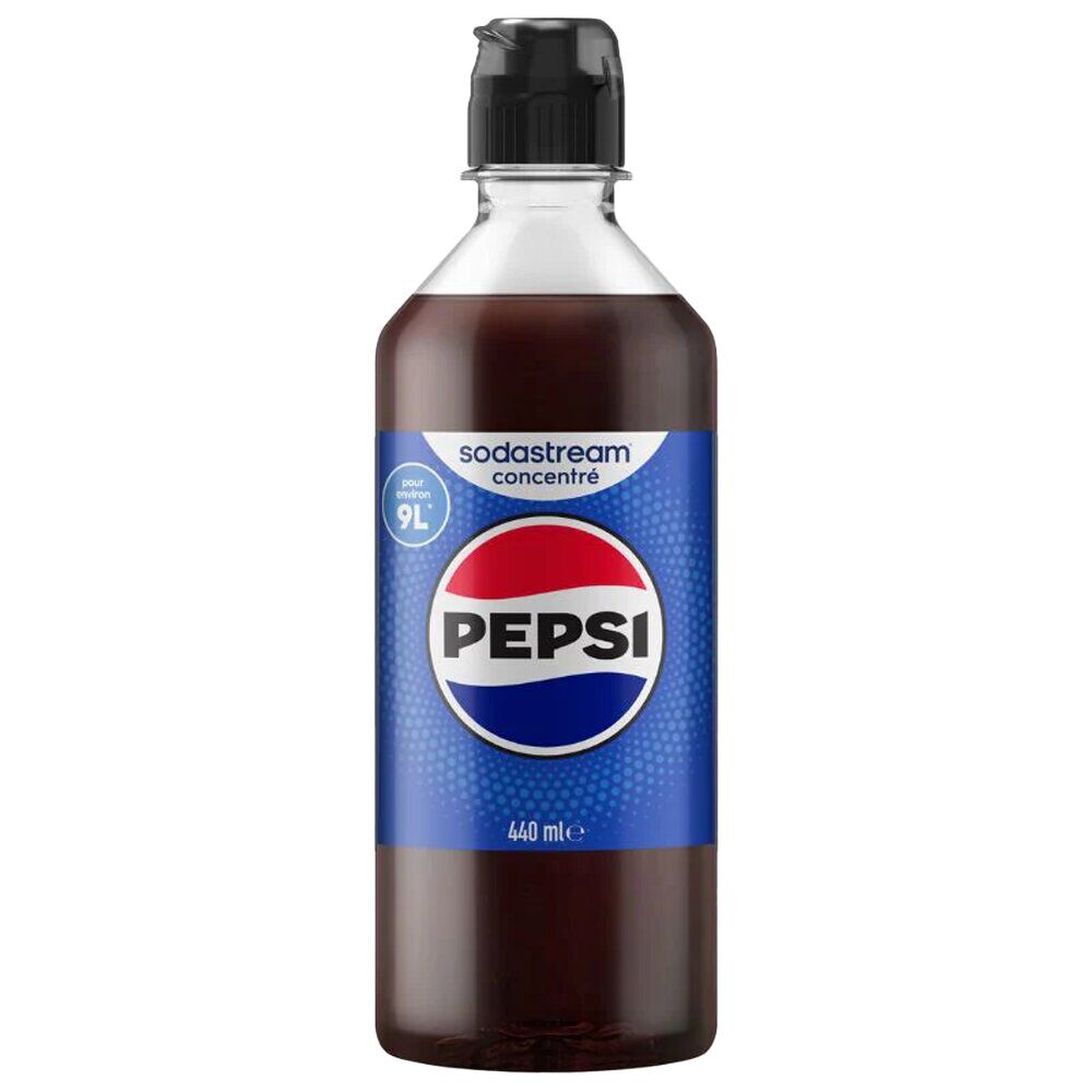 Concentré Sodastream Pepsi 440ml