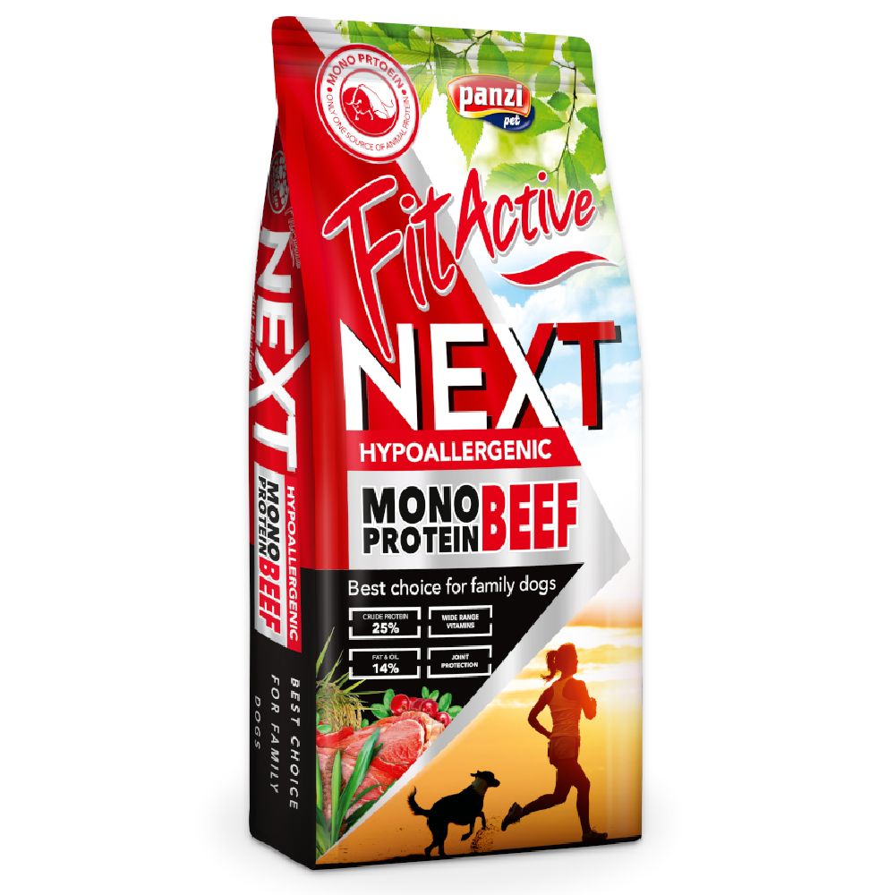 FitActive Next Hypoallergenic Mono Beef with Cranberries