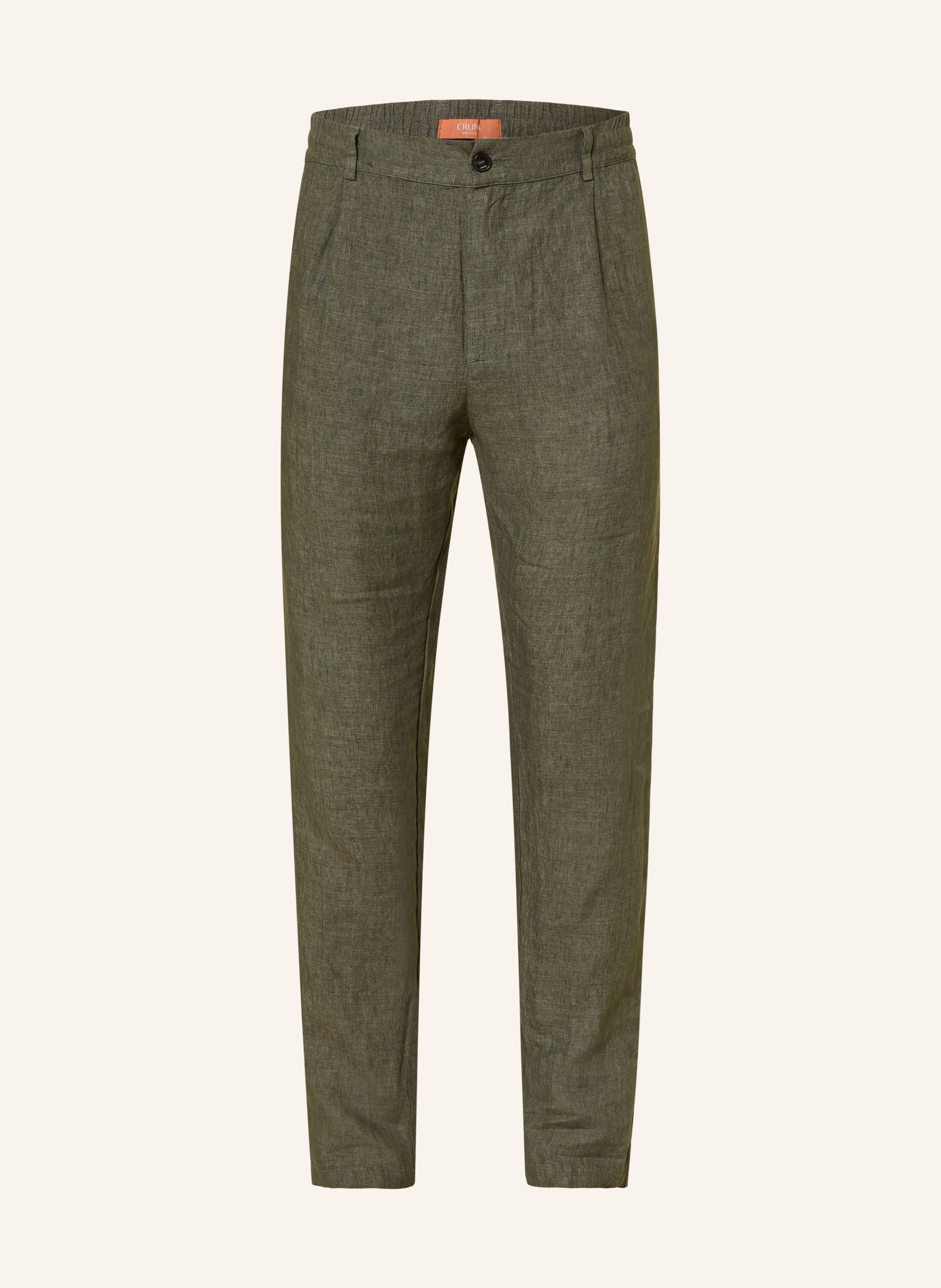 CRUNA Leinenhose Extra Slim Fit