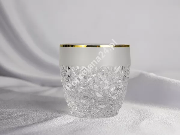 Kpl. szklanek do whisky 350 ml (6 szt.) Bohemia Jihlava - Nicolette Gold 4SB.NIG.028733