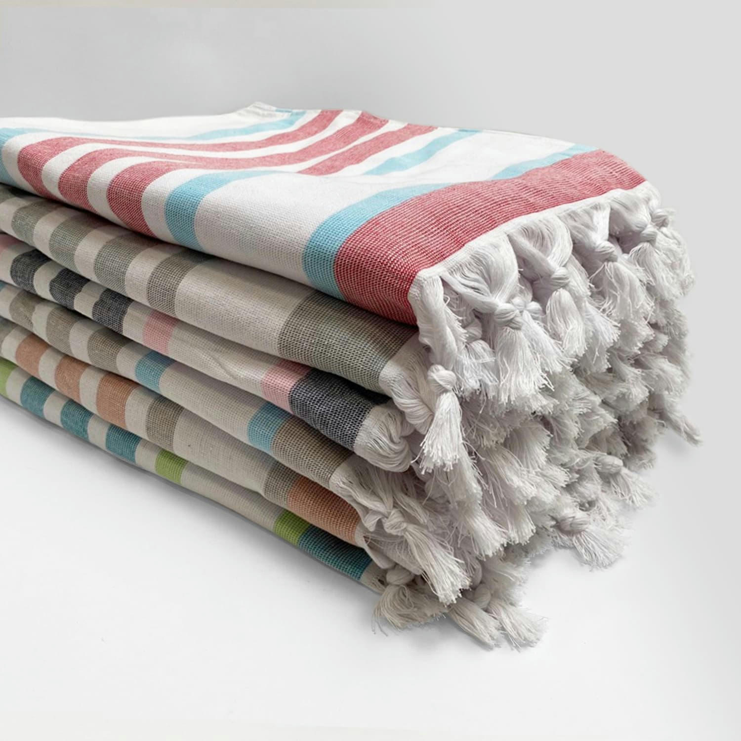 DOUBLÉE ÉPONGE - Fouta doublée éponge 