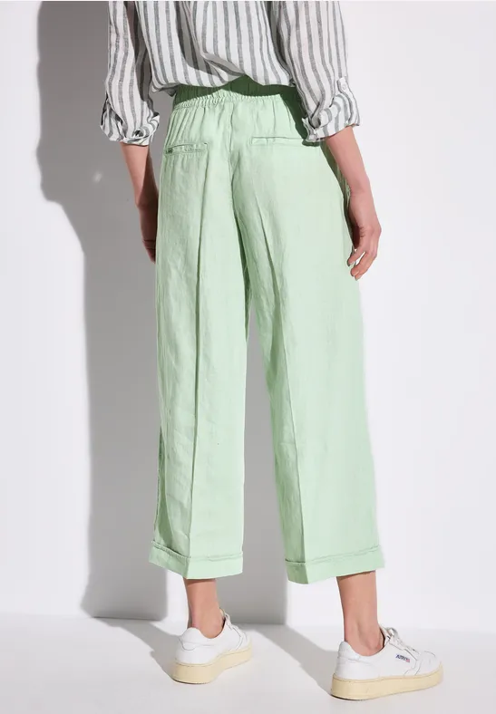 Leinen Culotte