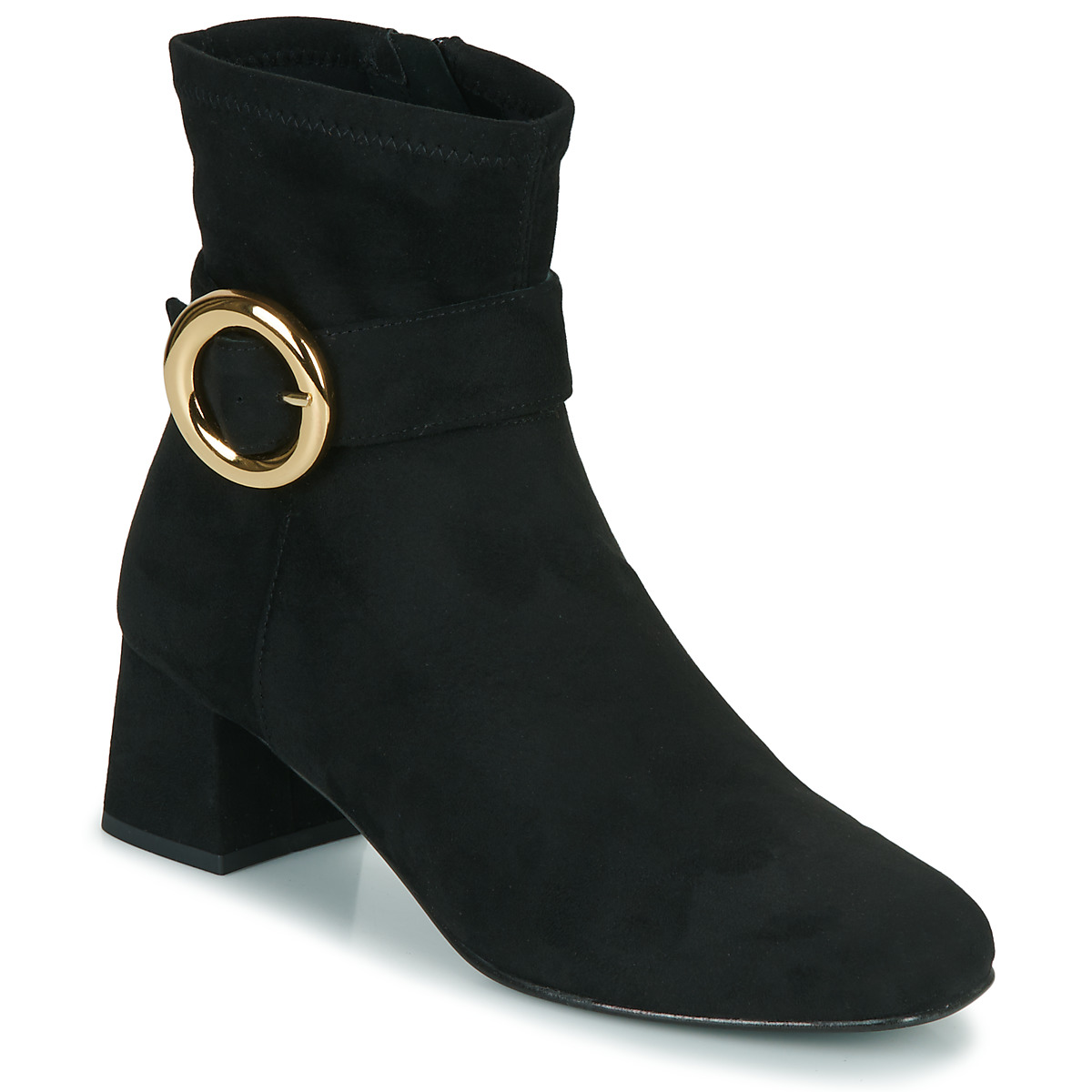 JB Martin - 1ADORABLE - Canvas / Suede / Stretch / Black