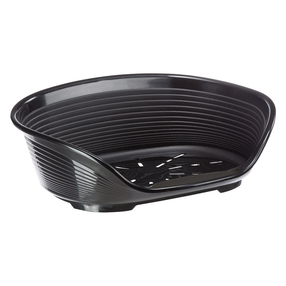 Ferplast Dog Basket Siesta Deluxe  - Black