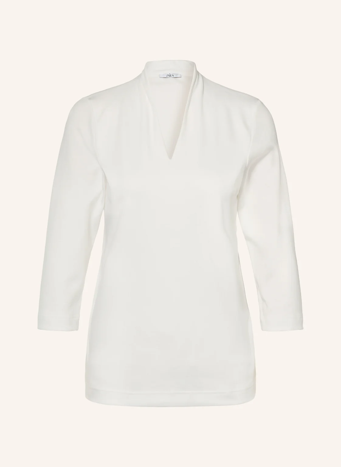 ZAÍDA Shirt mit Kelchkragen